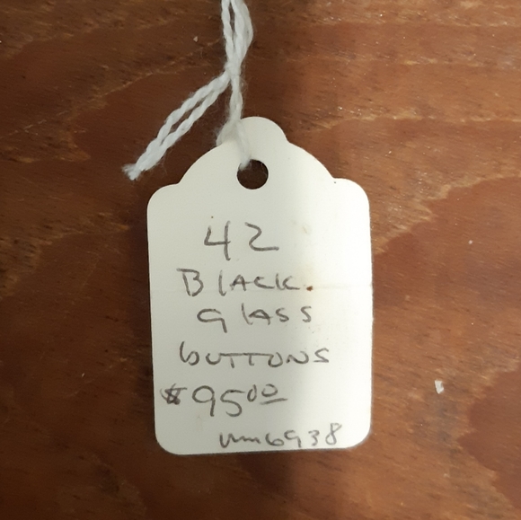 Vintage glass buttons - Picture 3 of 7